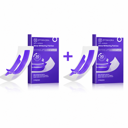 Purple Teeth Whitening Strips – Fast &amp; Gentle Teeth Brightening (7 Pack)