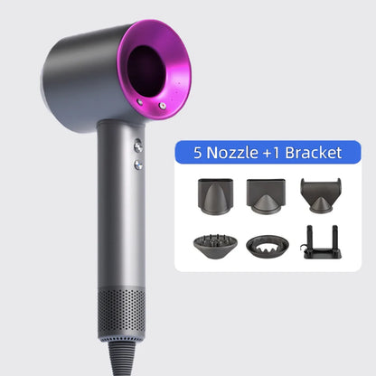 1600W Professional Hair-care Negative Ion Hair dryer 220V Leafless Hairdryer High Speed household Blow Dryer Salon Style Tool