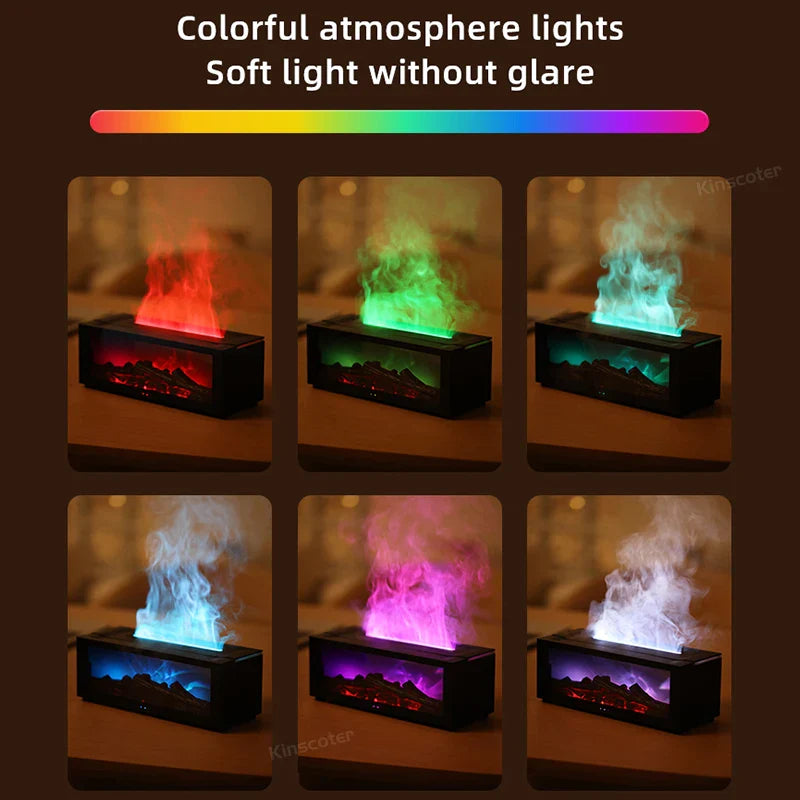 FIREPLACE HUMIDIFIER