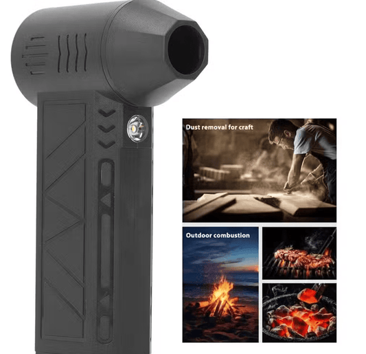 Portable Mini Jet Fan Blower for Car, Home & Office | منفاخ هواء محمول للسيارة والمنزل والمكتب