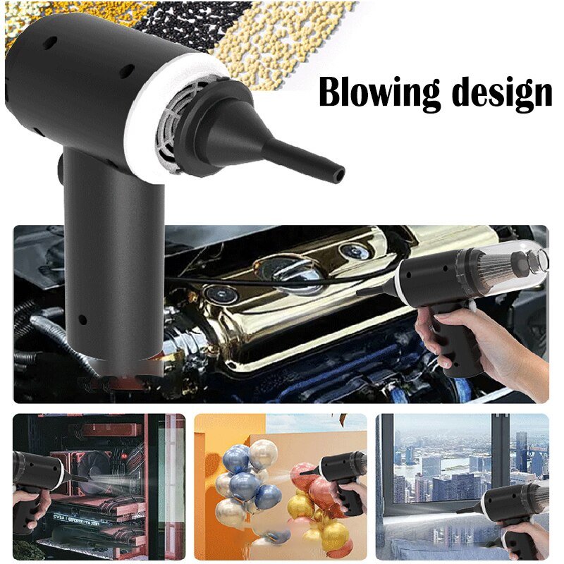 Car Handheld Vacuum Cleaner | مكنسة كهربائية محمولة للسيارة