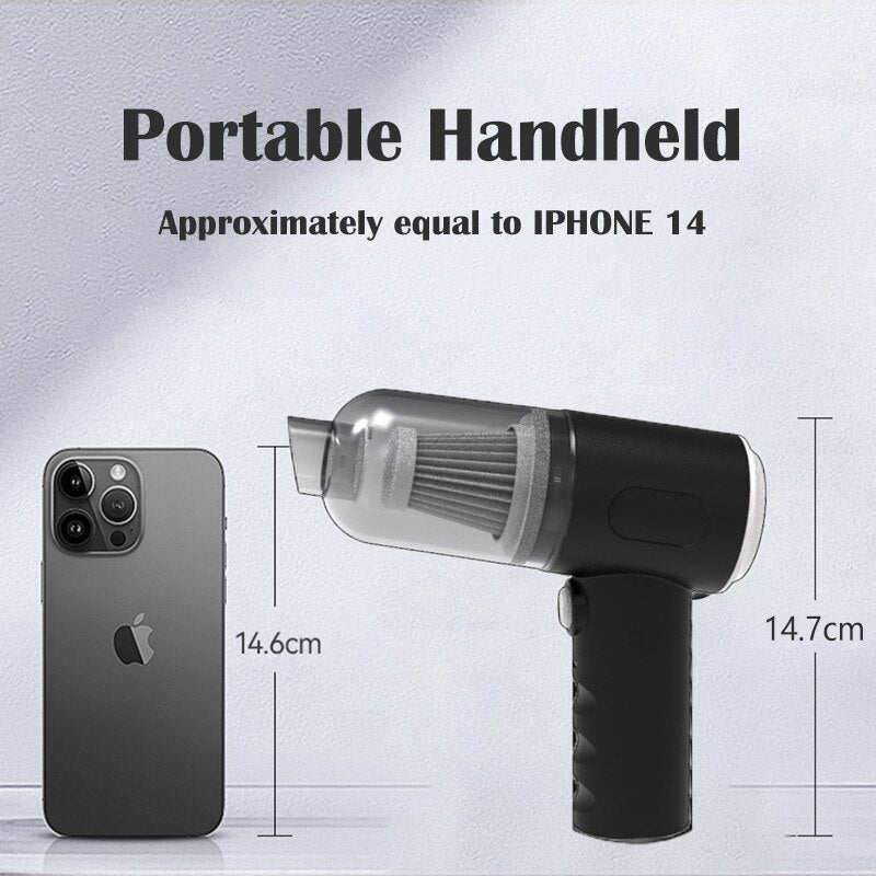 Car Handheld Vacuum Cleaner | مكنسة كهربائية محمولة للسيارة